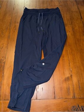 lululemon athletica Navy Lightweight dance studio Joggers